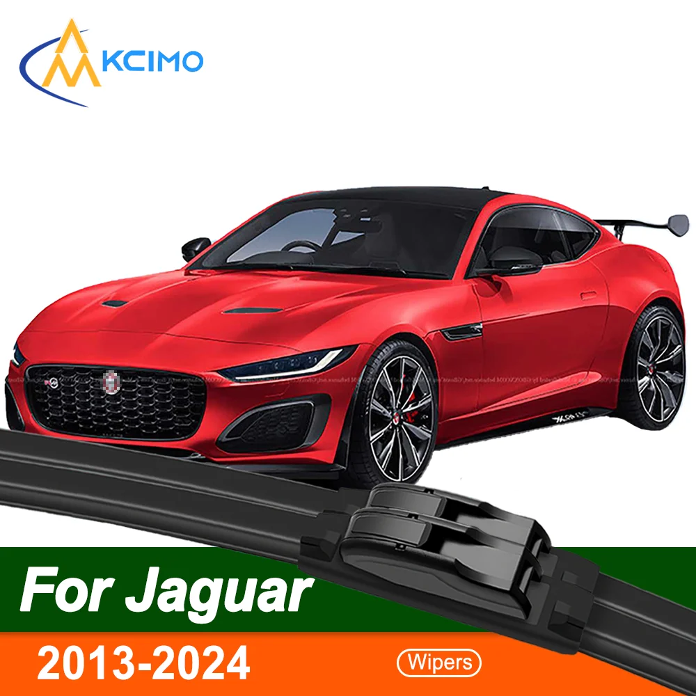 

For Jaguar F-Type X152 2013-2024 Front Windshield Wiper Blades 2pcs Windscreen Window Accessories