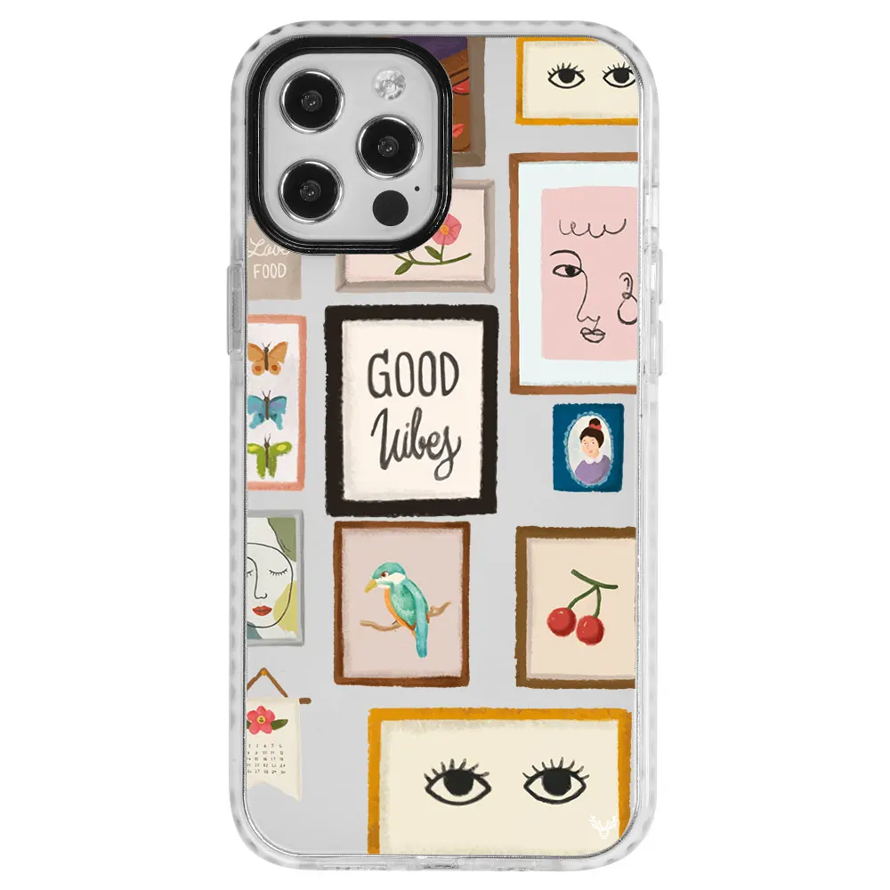 

IPHONE 12 PRO MAX WHITE ARTY CASE PİCTURES PHONE CASE