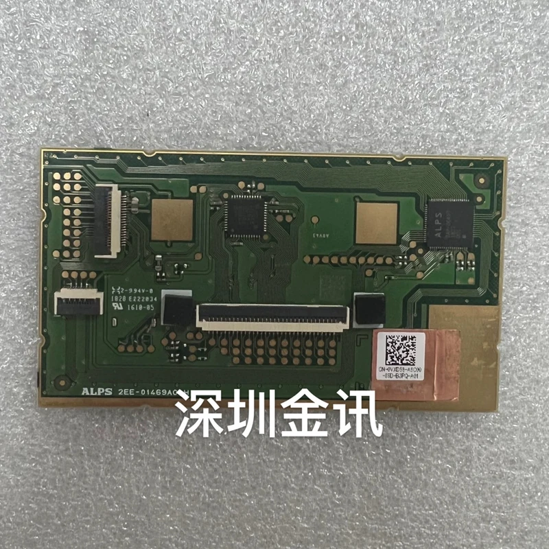 0VXD56 New Original For DELL Latitude 7390 Laptop Touchpad Mouse Button Board VXD56 CN-0VXD56 High Quality Fast Ship view 2