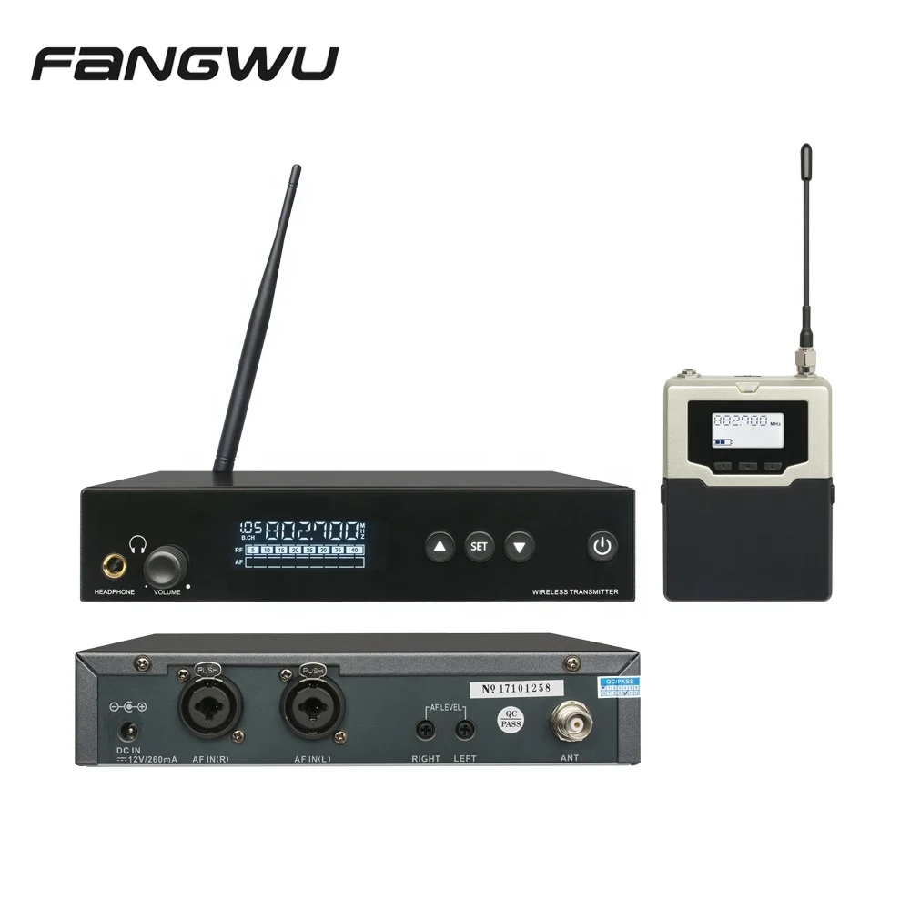 2026 Professional Wireless Monitoring Ears Sound In-Ear 4 Channels Psm 300 Ata With Case Rack In Ear Monitor System For Stage