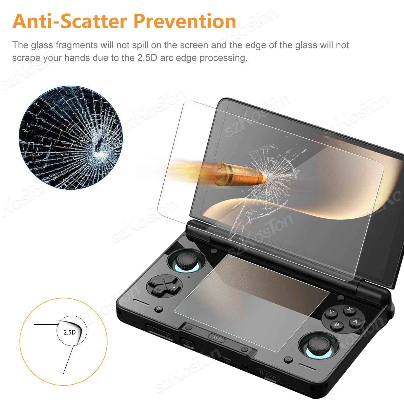 مجموعة أفلام حماية لوحدات تحكم - مراجعة Gaming Console Latest وسعره