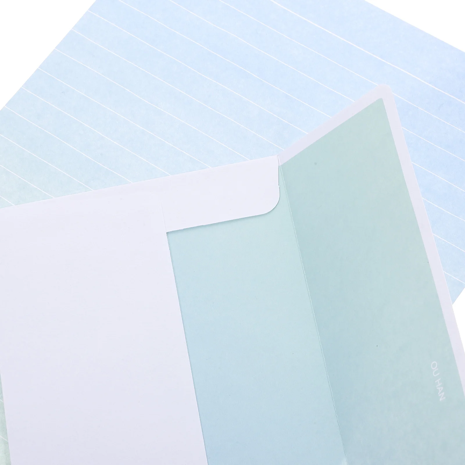 

4 Sets Letter Paper Envelopes Eco Friendly Smooth Writing Birthday Invitations Thank You Notes Correspondence DIY Art Stationery