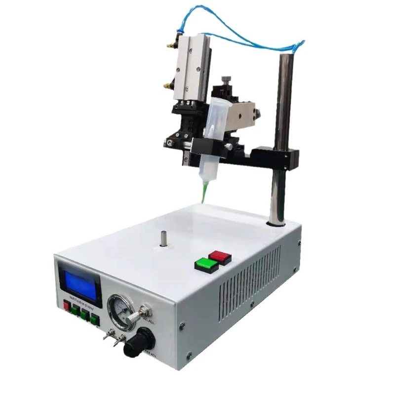 

Automatic glue drop machine horn sound film motor