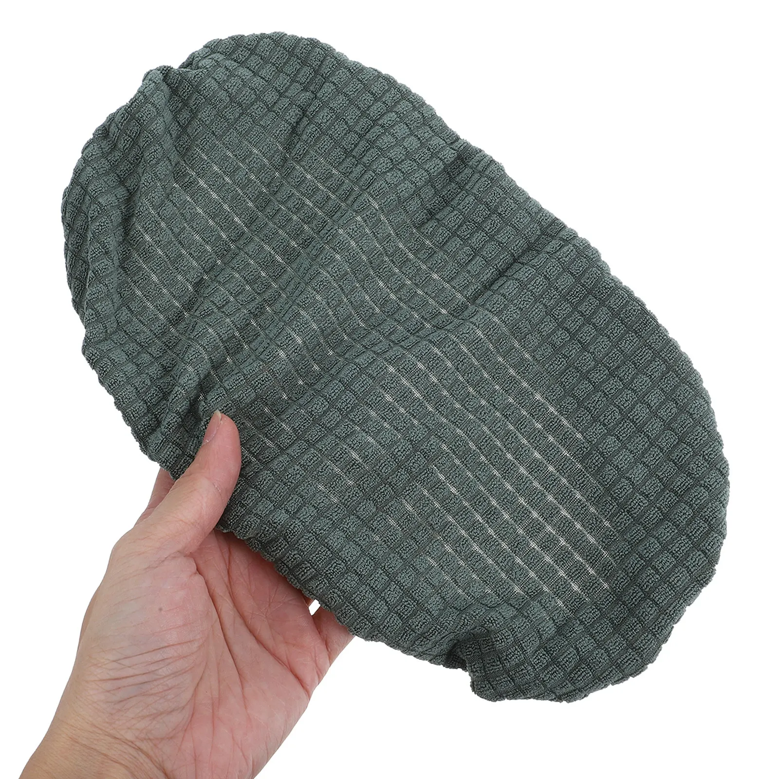 Elastic Chair Headrest Cover Soft Polyester Gaming Office Computer Chair Head Cushion Sleeve Non-Slip Protective Cover