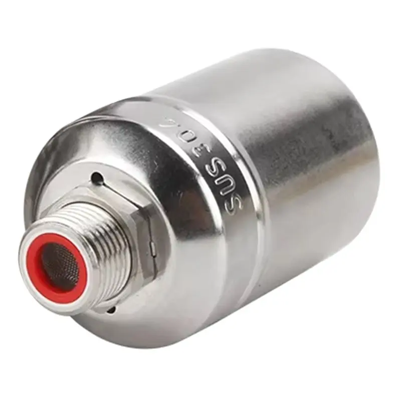 [NEW!A08R】 Fully Automatic 304 Stainless Steel Mini Float Valve For Water Level Control Shut Off Valve For Water Tank 1/2' 3/4'