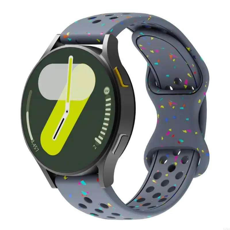 バンド通気性シリコンベルト交換用リストストラップクイックリリースベルトを見る