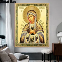 Holy lady saint matrona diamond mosaic 5d diy diamond painting full square/round diamond embroidery Orthodox icons art,