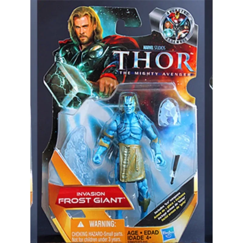 Hasbro Loki Invasion Frost Giant Thor: The Mighty Avenger PVC Genuine Anime Action Figure Model Toys 3.75 INCHES Christmas Gifts