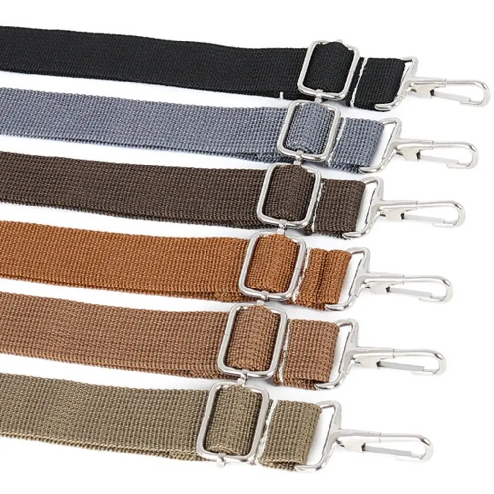 Nylon Shoulder Bag Strap Fashion Wide Replacement Strap For Bags Woman Messenger Accessories Bag Straps