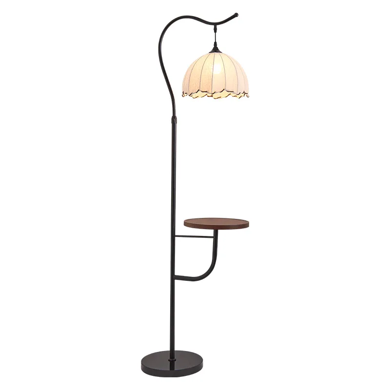 

Medieval, floor lamp, French, wabi-sabi, integrated lamp