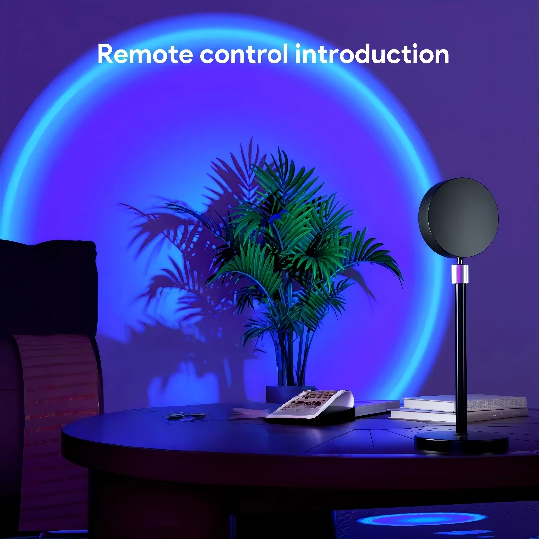 Sunset Lamp Projector, 16 Colors Multicolor Changing LED Night Light, Photography Selfie Party, Decor Xmas Gifts for Women