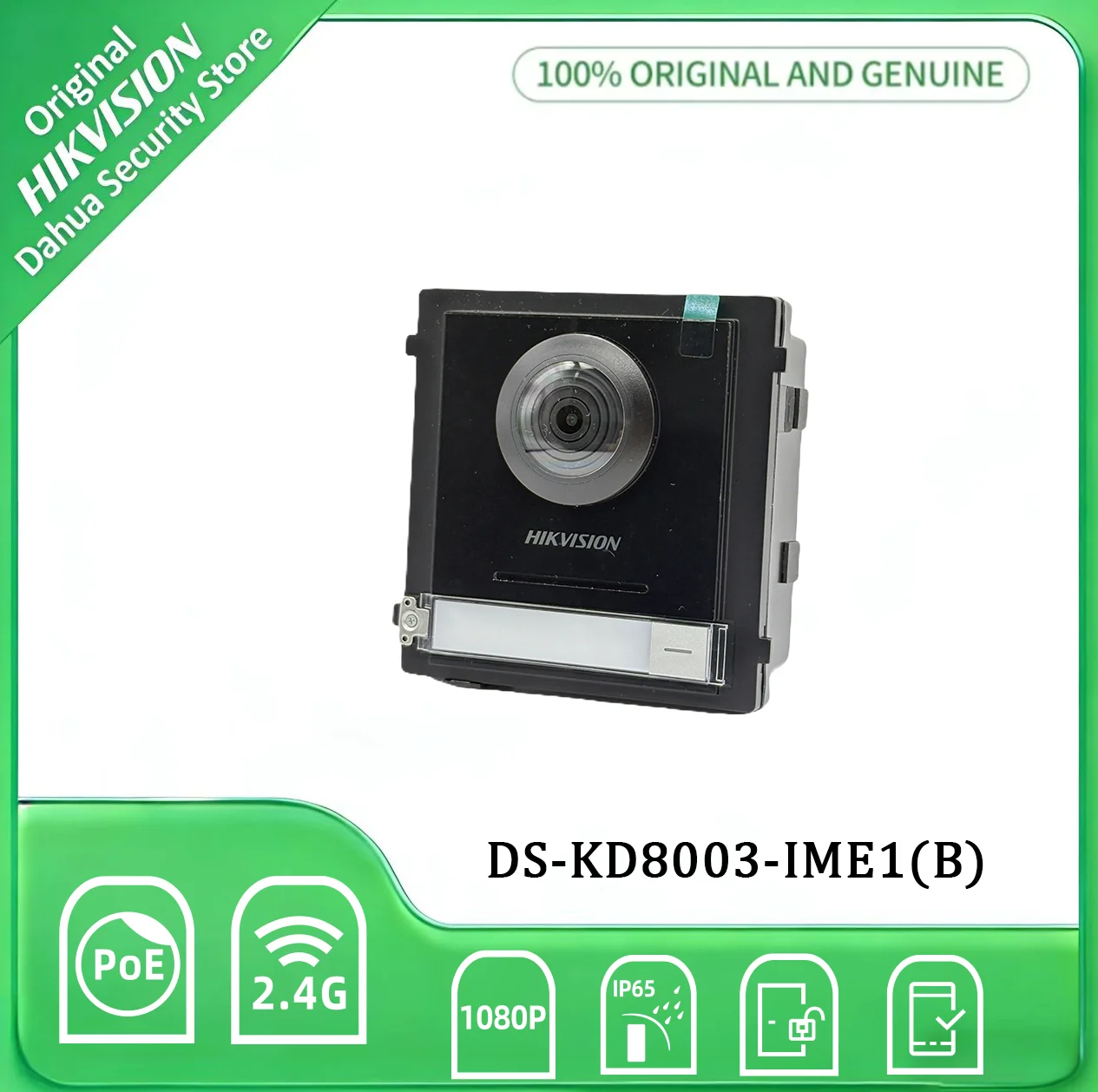Hikvision DS-KD8003-IME1 (B) E - Smart Home Hikvision avaliação e preço