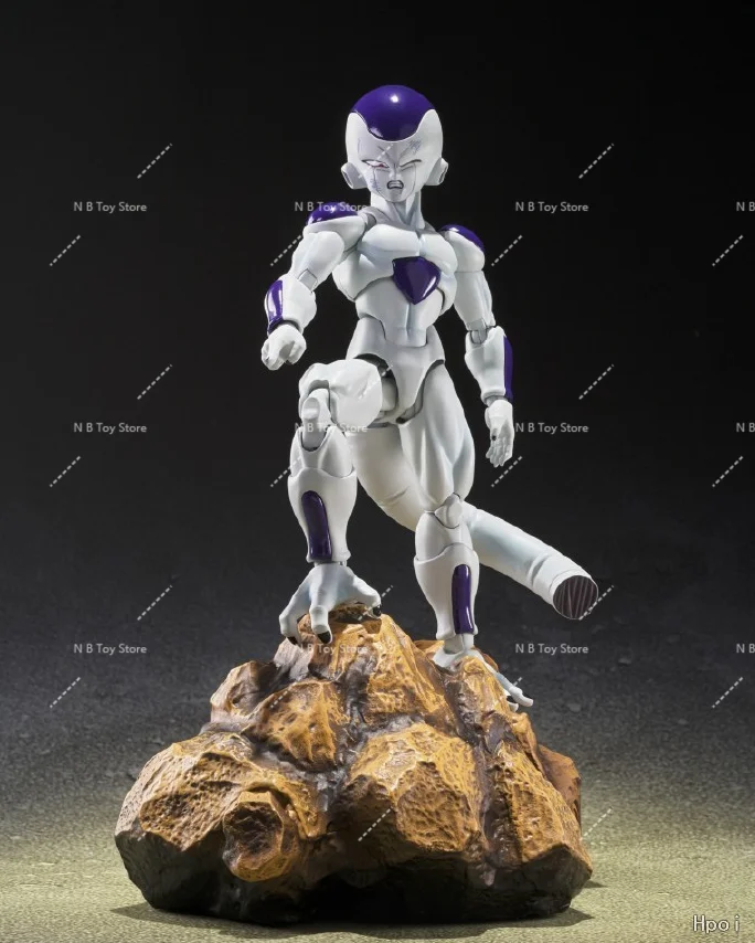 Bandai S.H.Figuarts Dragon Ball Z FRIEZA 3.0 “The Unfathomable First Power in The Universe”Action Figures Collection Model Gift view 3