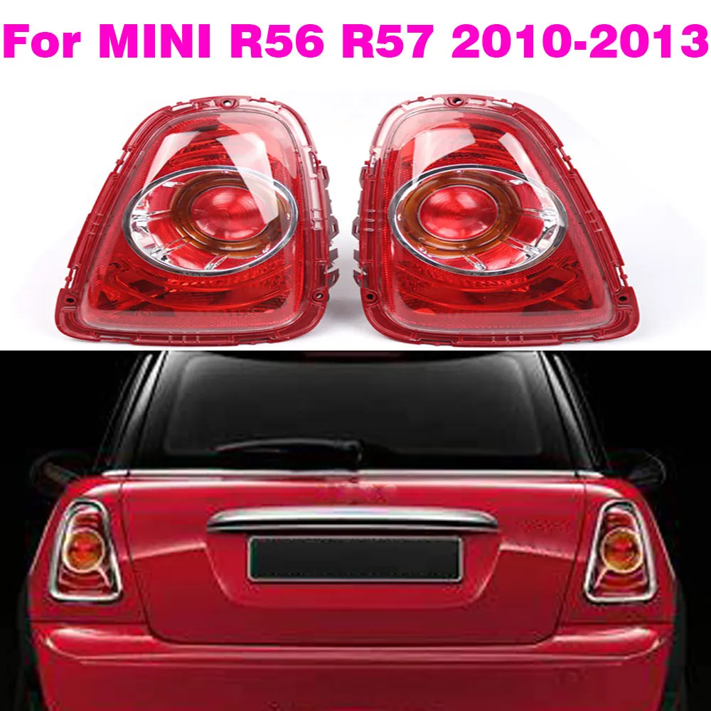 

Without Bulbs Left OR Right Car Tail Light Rear Lamp Assembly For MINI Cooper R56 R57 2010 2011 - 2013 63217255909 63217255911