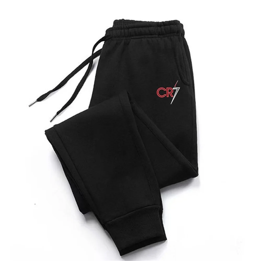 New Autumn/Winter Men's and Women's Sports Pants with Fashionable Letter Prints Casual and Stylish Athletic Trousers for Adults.