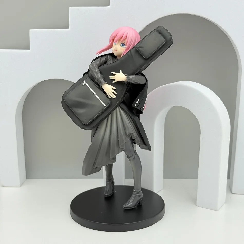 20 cm Anime Bocchi The Rock Gotoh Hitori Kita Ikuyo Umarmung Die Qin Action Figure Sammeln Modell Spielzeug Ornament Geschenk Kinder mädchen – Detail 19