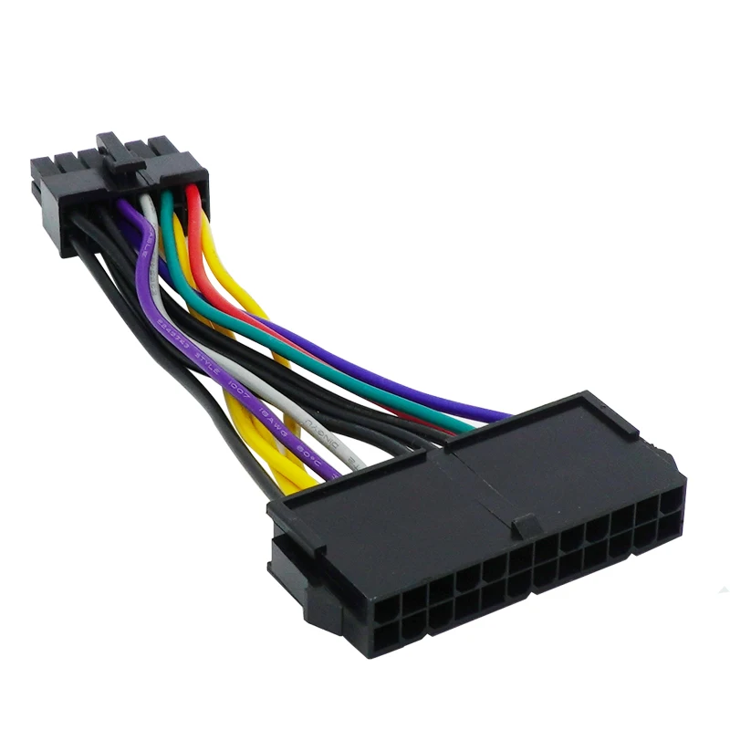 14cm ATX 24 Pin zu 12 Pin Netzteil Kabel Adapter 24 p zu 12 p Kabel Für Acer q87H3-AM