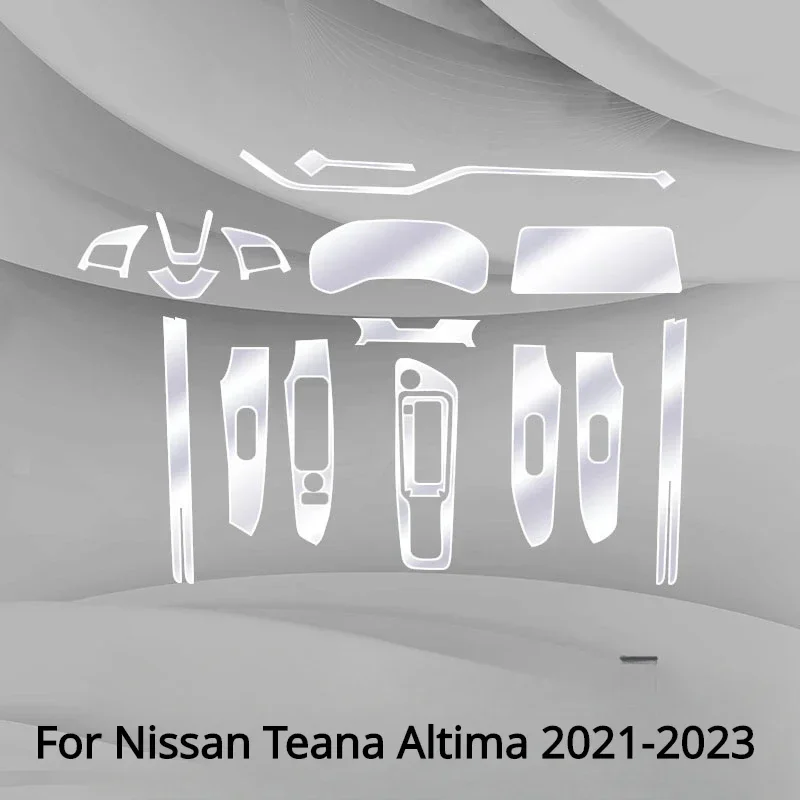 

Защитная пленка для Nissan Teana Altima 2025 2024, аксессуары PPF, интерьерная прозрачная навигационная панель из ТПУ, центральная консоль