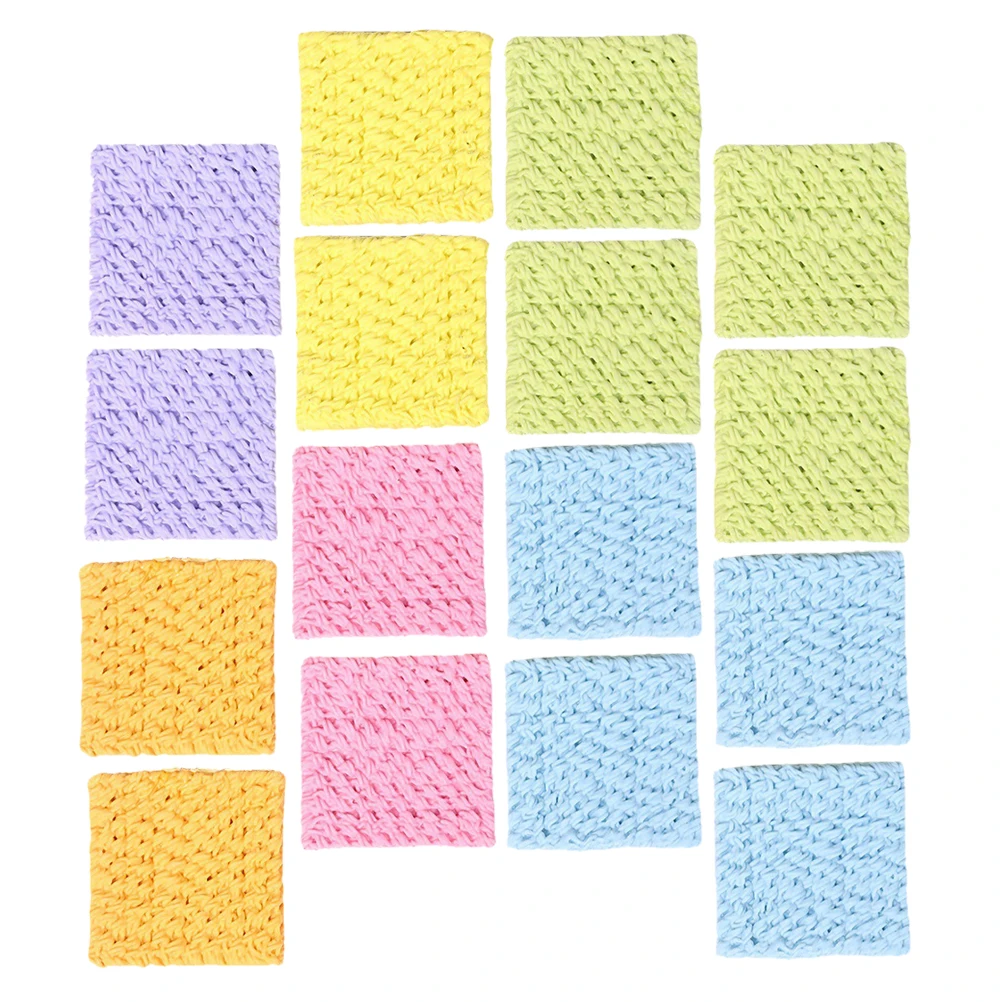 

30pcs Instant Noodle Cute Cartoon Food Shaped Rubber Erasers For Drawing Writing Office School Stationery Bulk Mini Pencil