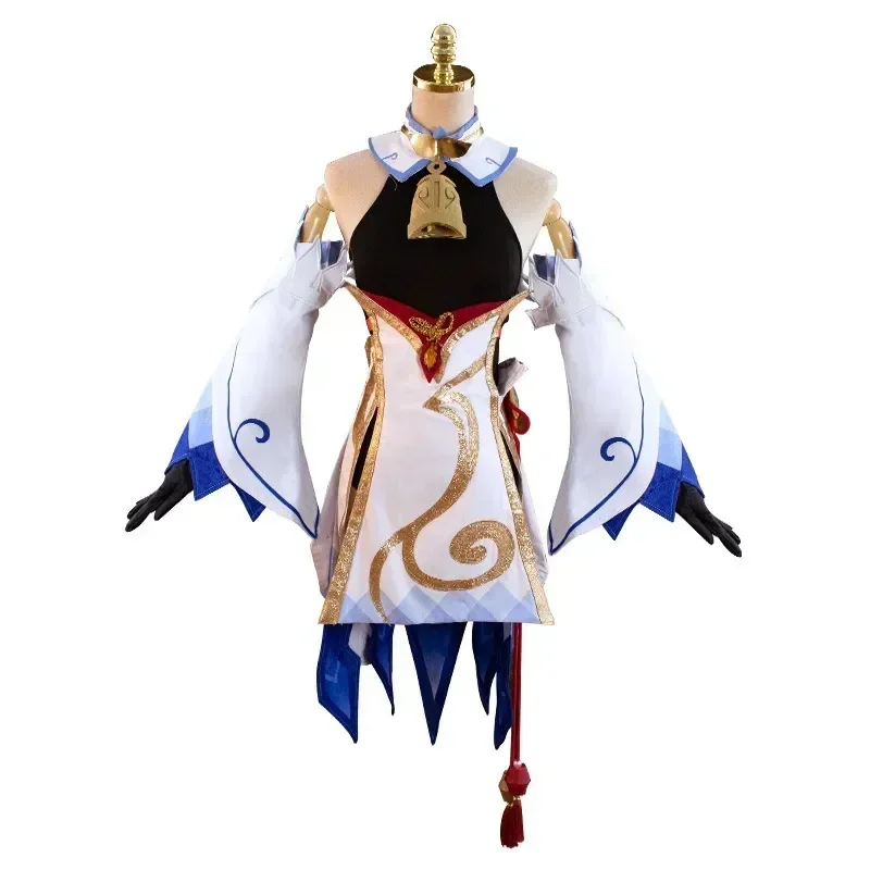 

Game Genshin Impact Ganyu Cosplay Costume Full Set