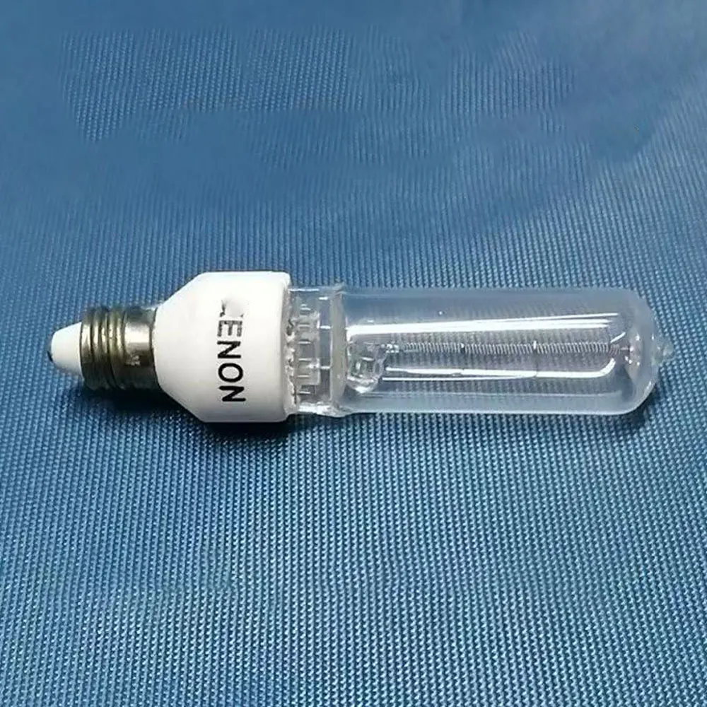 E11 Halogen Bulb 70W 150W 250W Tungsten Photography Light Small Screw Base Studio Lamp for Photo Video Vintage Filming Lighting