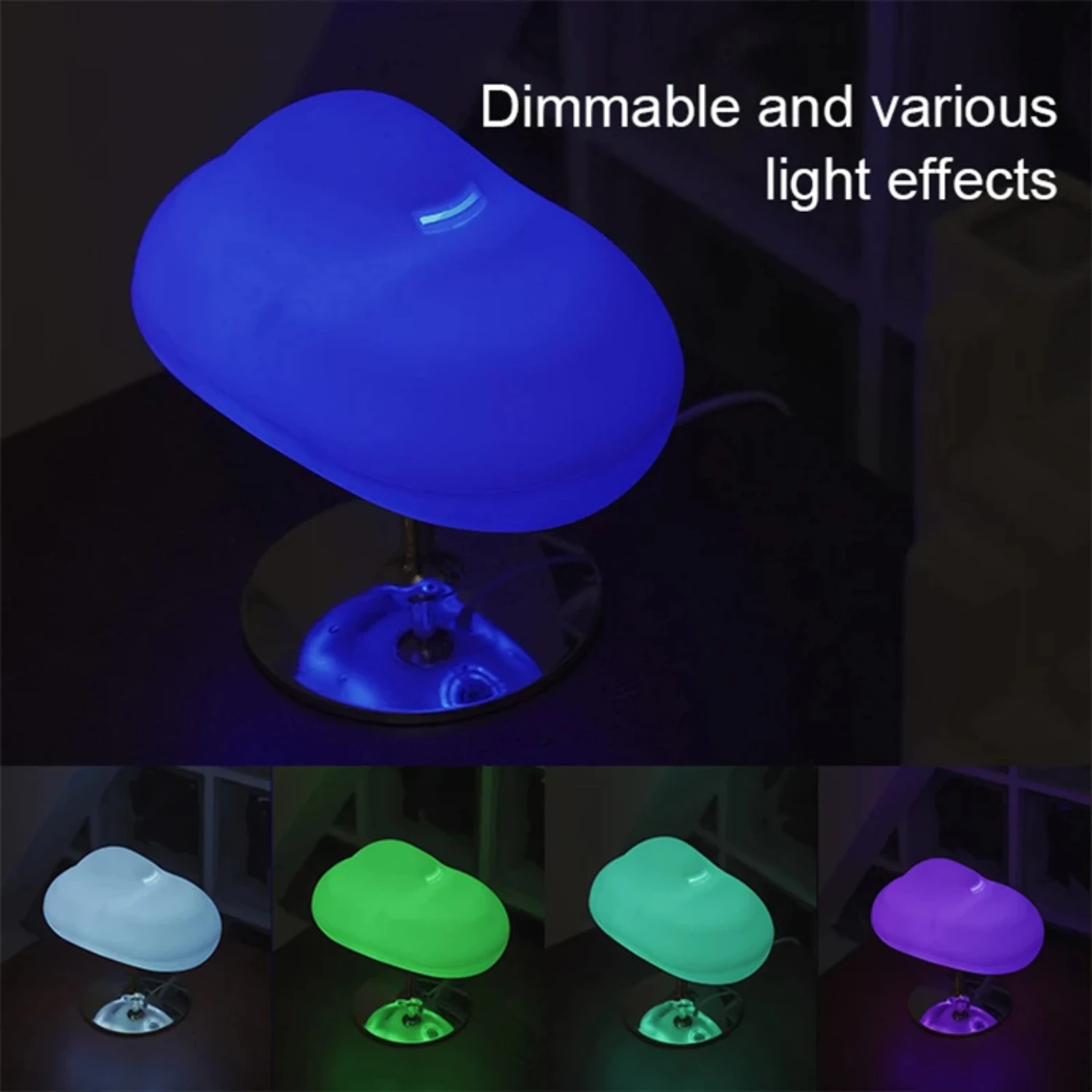 Cloud Air Humidifier น้ํามันหอมระเหยกลิ่นหอม Essential Oil Diffuser สีอบอุ่น Night Light