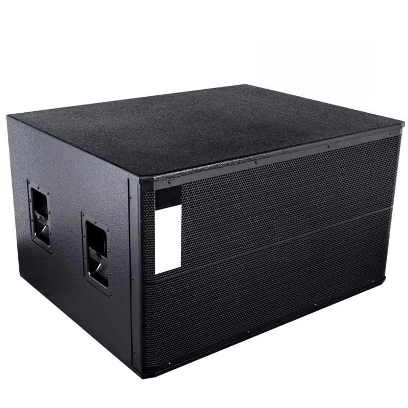 High Quality ODM 4800 Watt Dual 2x 18 Inch  Multi-Pro Speaker Bass Passive Dual 18 Inch Subwoofer Speaker