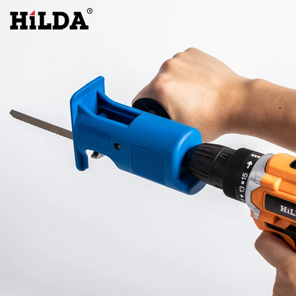 HiLDA Electric Reciprocating Saw Electric Curve Saw Household Woodworking Electric Cutting Machine Cutting Tools