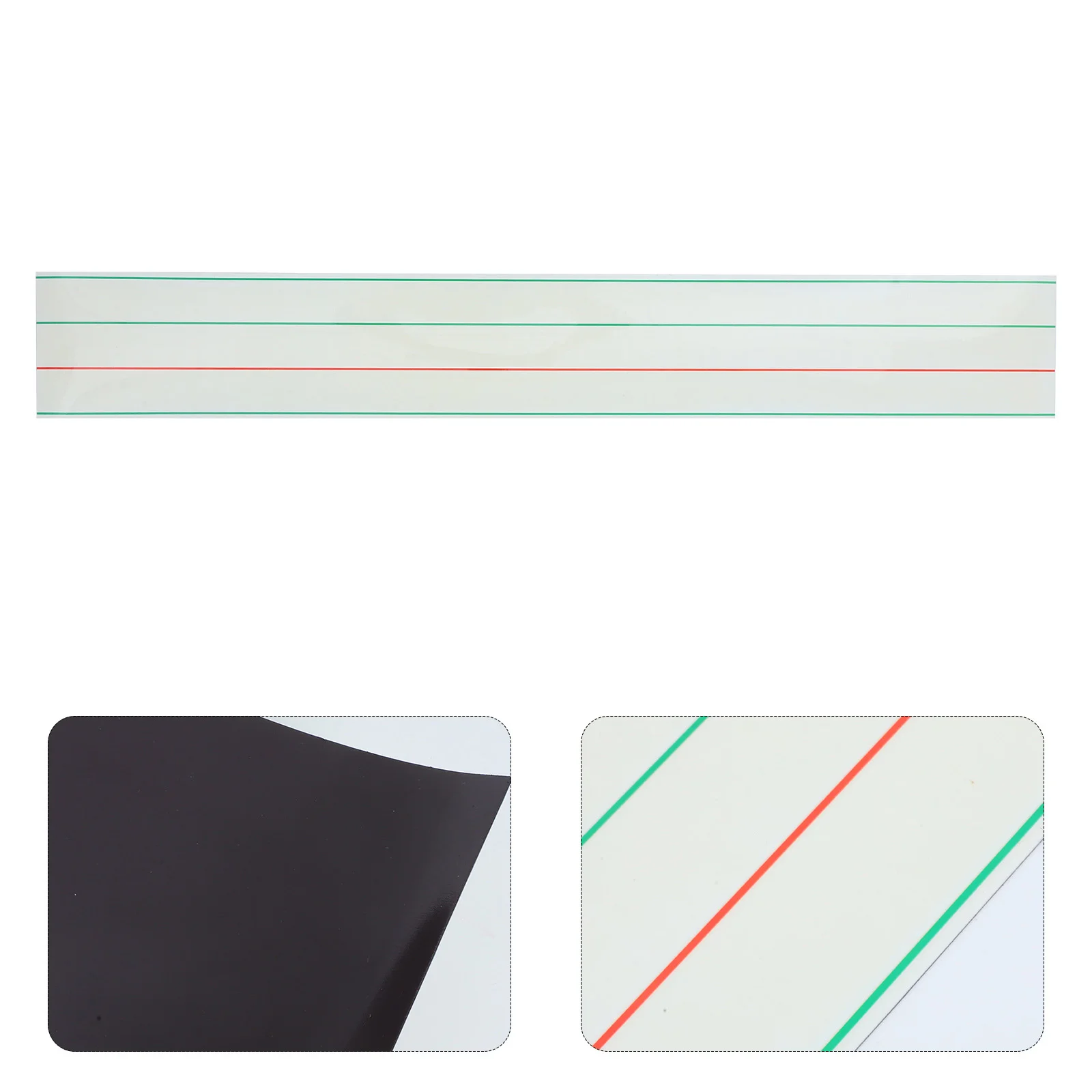 Autocollants pour tableau blanc, compteurs pour enfants, bandes de phrases colorées, gommes en papier cartonné
