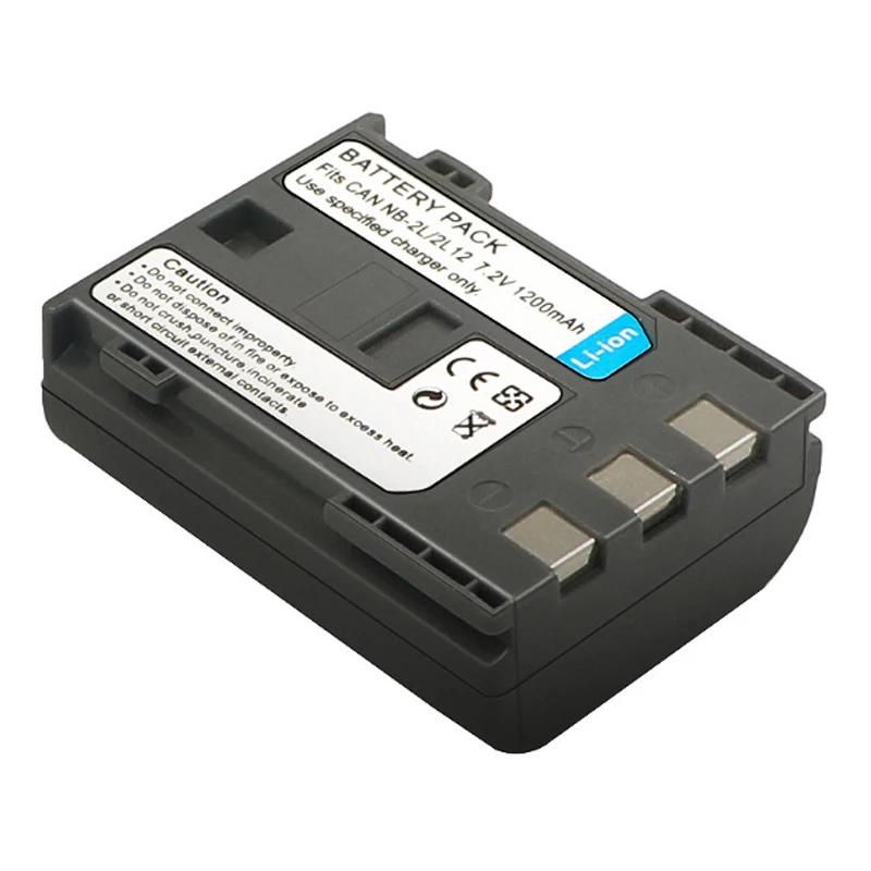 

1200mAh NB-2L NB-2LH NB2L NB2LH Digital Camera Battery For Canon Rebel XT XTi 350D 400D G9 G7 S80 S70 S30 ZR500 ZR950 MV960 HG10