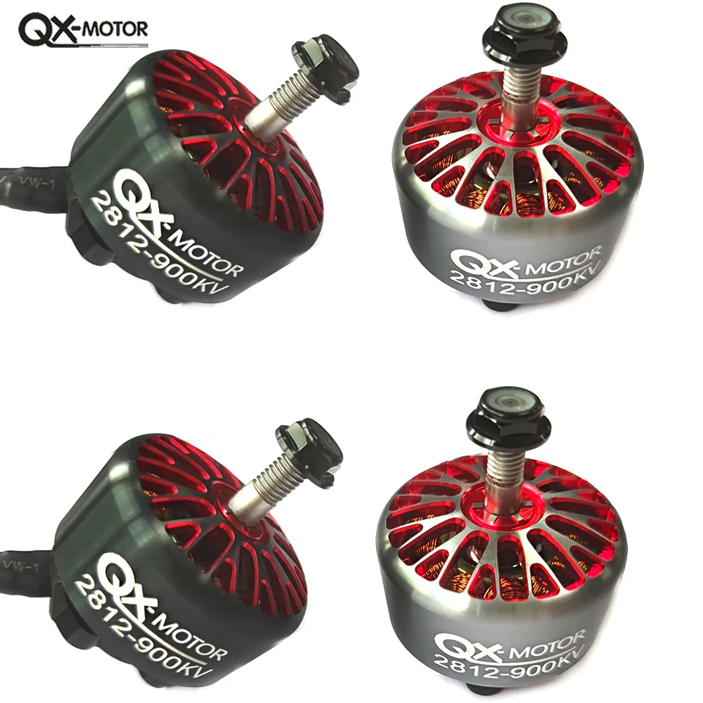 

QX-MOTOR QX2812 900kV 1150kV Brushless Motor For Helicopter 8-9 Inch FPV Racks Remote Control Toy Parts