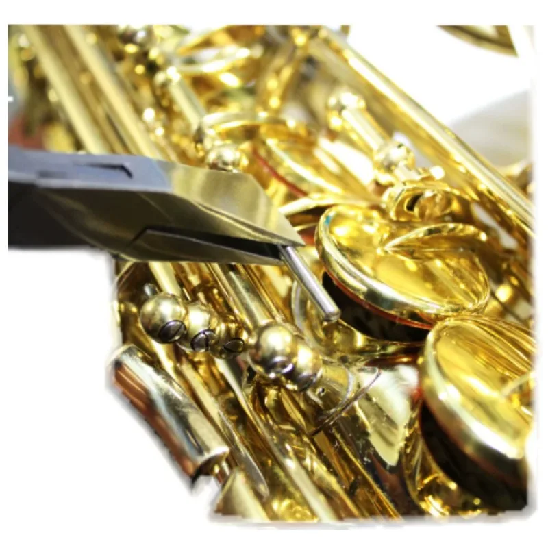 208W Duckbill Pliers, Woodwind Instrument Maintenance Tool for Saxophone Flute Clarinet Repair