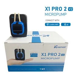 Kamoer Dosing Pump Coralvue X1 Pro 2 V2 12v 5W Wifi Dosing Micro-pump With Peristaltic Pump For Aquarium