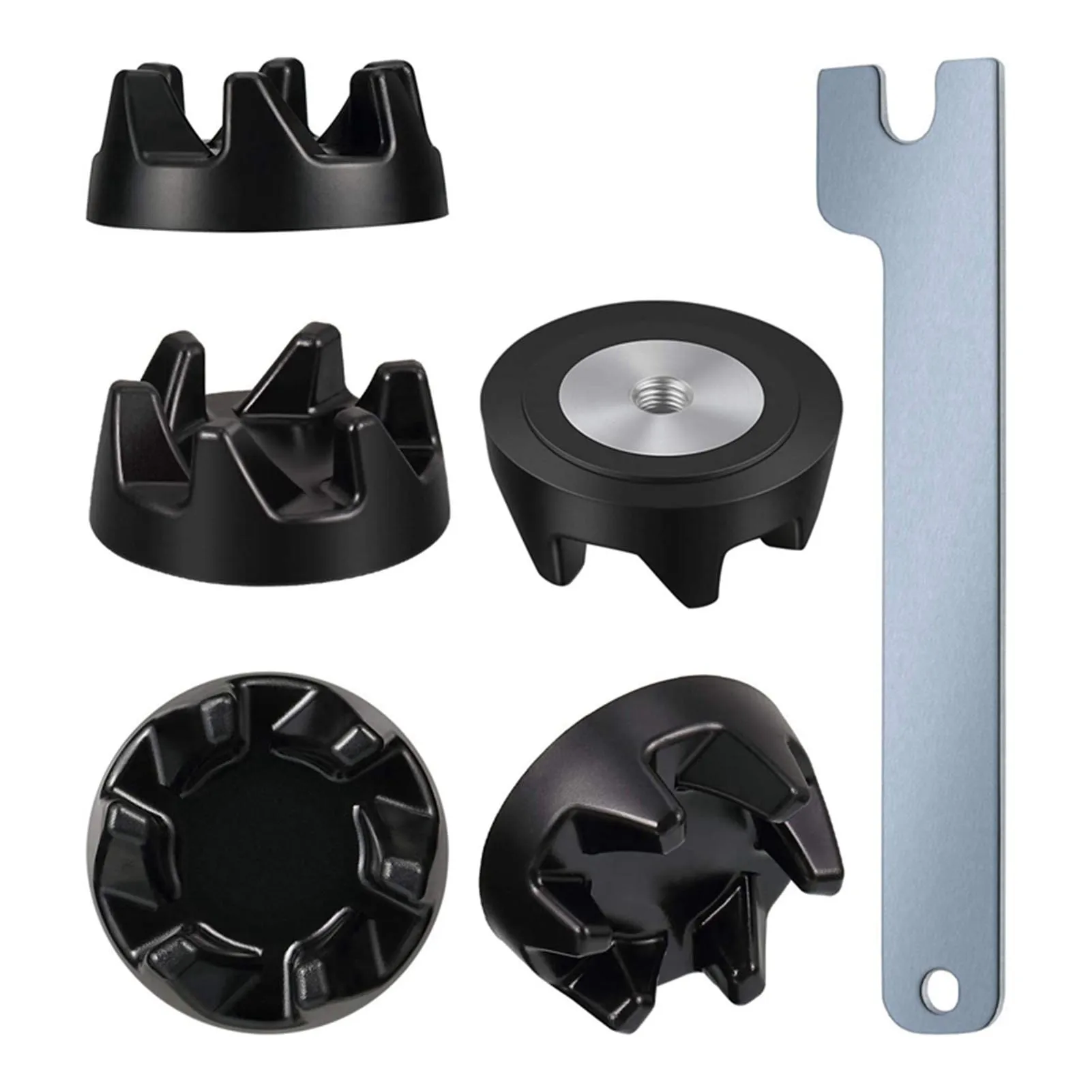 5Pcs/Set Rubber Gear Spare Parts Blender Replacement Parts for AP2930430 PS401661 Juicers Blade Gear Clutch Accessories