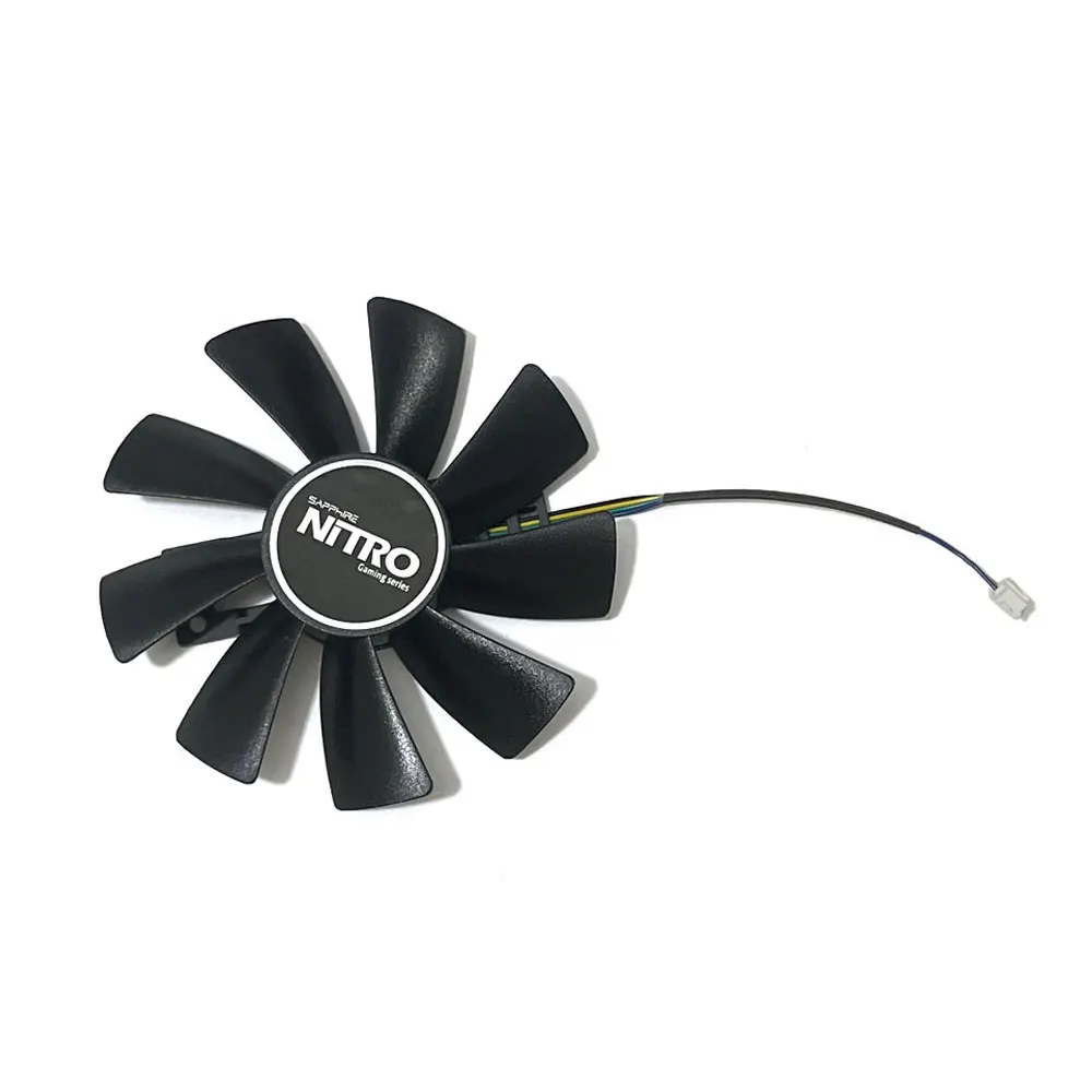 Kipas Pendingin Pengganti GPU 98MM GAA8B2U GAA8S2U R9 380 BARU Untuk Kartu Grafis SAPPHIRE Radeon R9 380 R9 380X NITRO