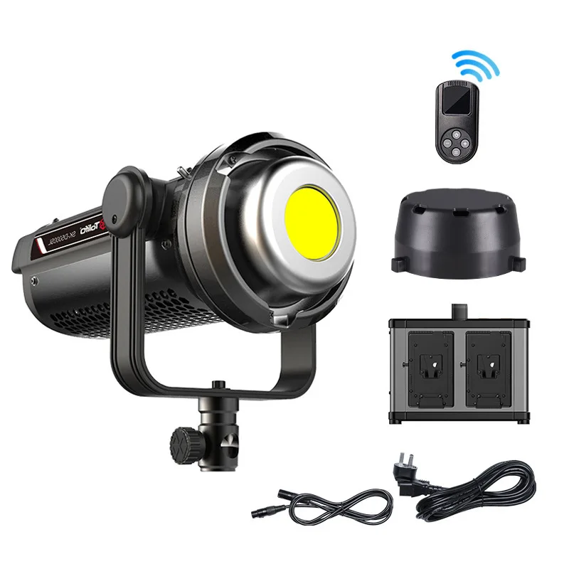 Lighting video light spotlight cob soft light