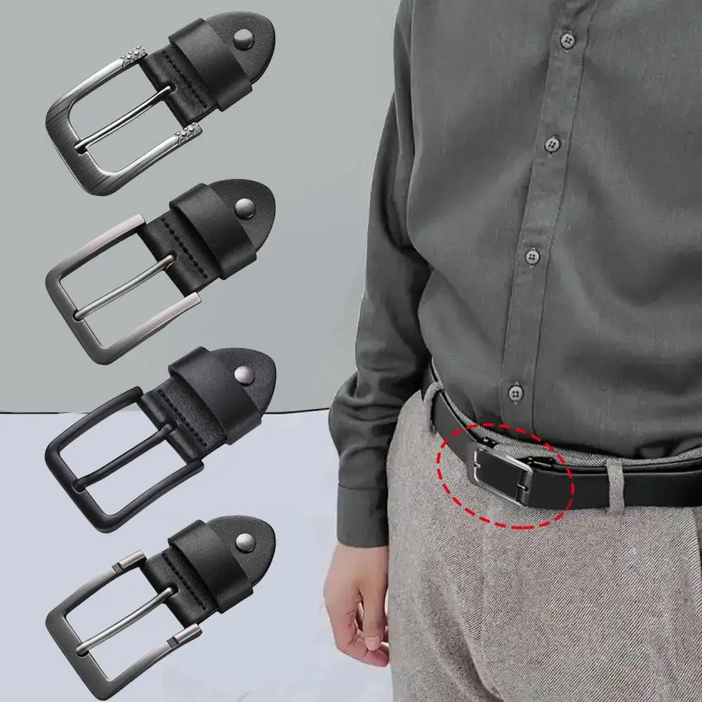 حزام رئيس استبدال دبوس أحزمة مشبك حزام الخصر أبازيم DIY اليدوية الكلاسيكية حزام رئيس الملحقات الجلود الحرفية الملحقات #1