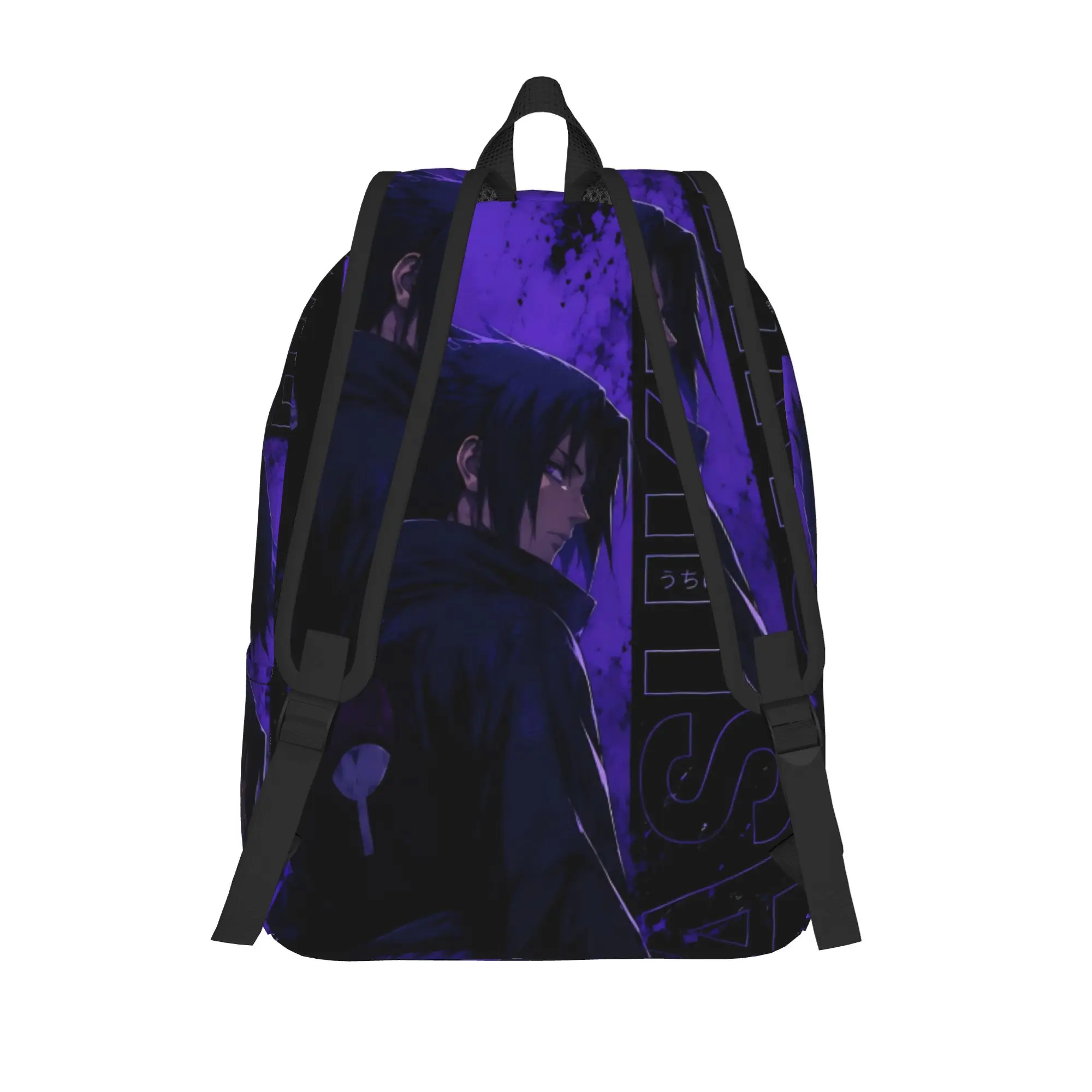 Fashion Naruto Anime Theme Backpack  Mochilas Portable Journey Sturdy Shoulder Rucksack