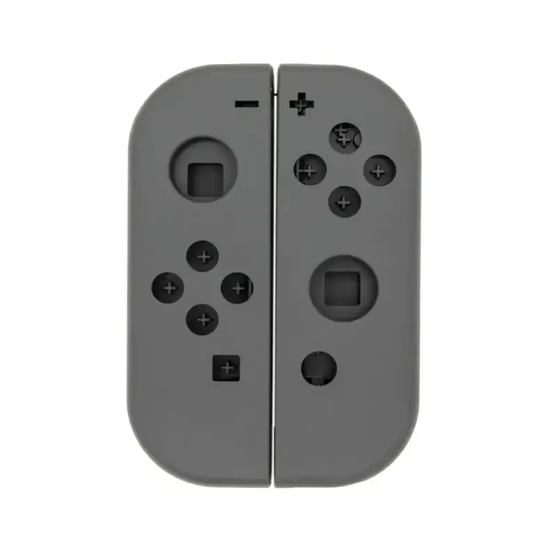 

Housing Shell Case For Nintendo Switch Joy Con Controller Grey Replacement