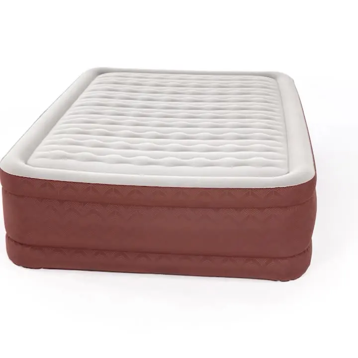 

Double-Person Inflatable Mattress Thickened Elevated Camping Picnics Napping Moisture-Proof Use Inflatable Sofa