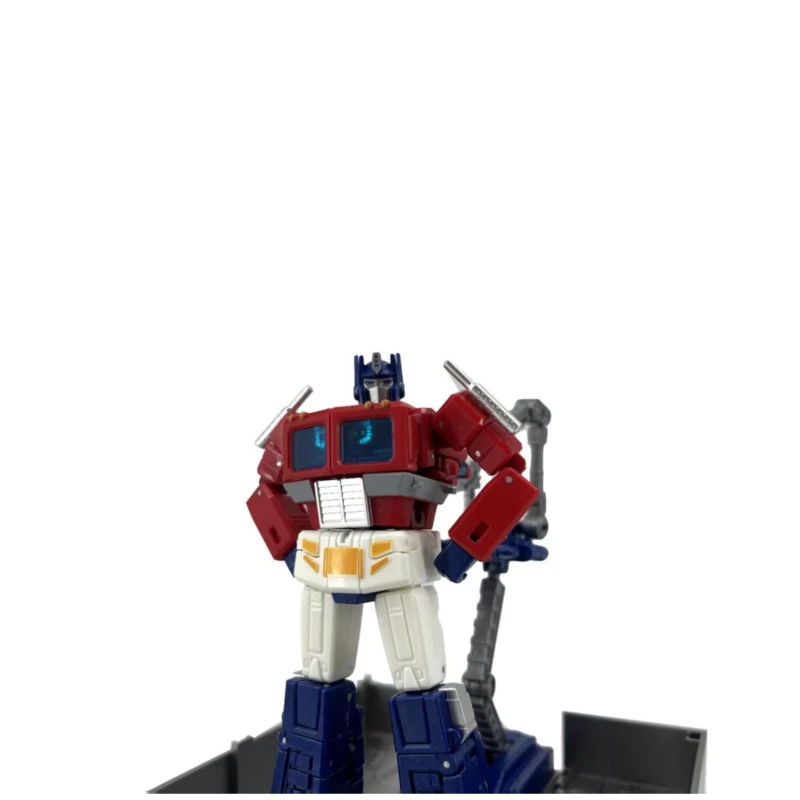 Spotware Transformer G1 Optimus Prime Reparierte Version Spielzeug PT-01 kleine Säule Originalfarbe Optimus Op Prime Spielzeug Geschenk