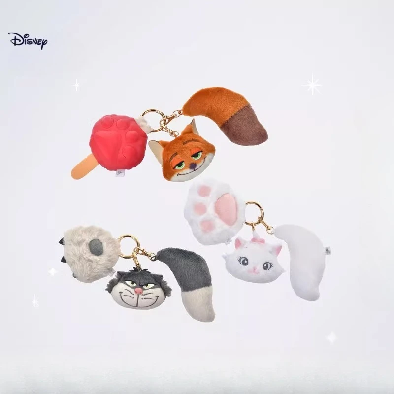 

Новинка 2026: Брелок-подвеска Disney Squeeze Paw Series, милый мультяшный брелок-игрушка для снятия стресса, коллекционный кулон для сумки