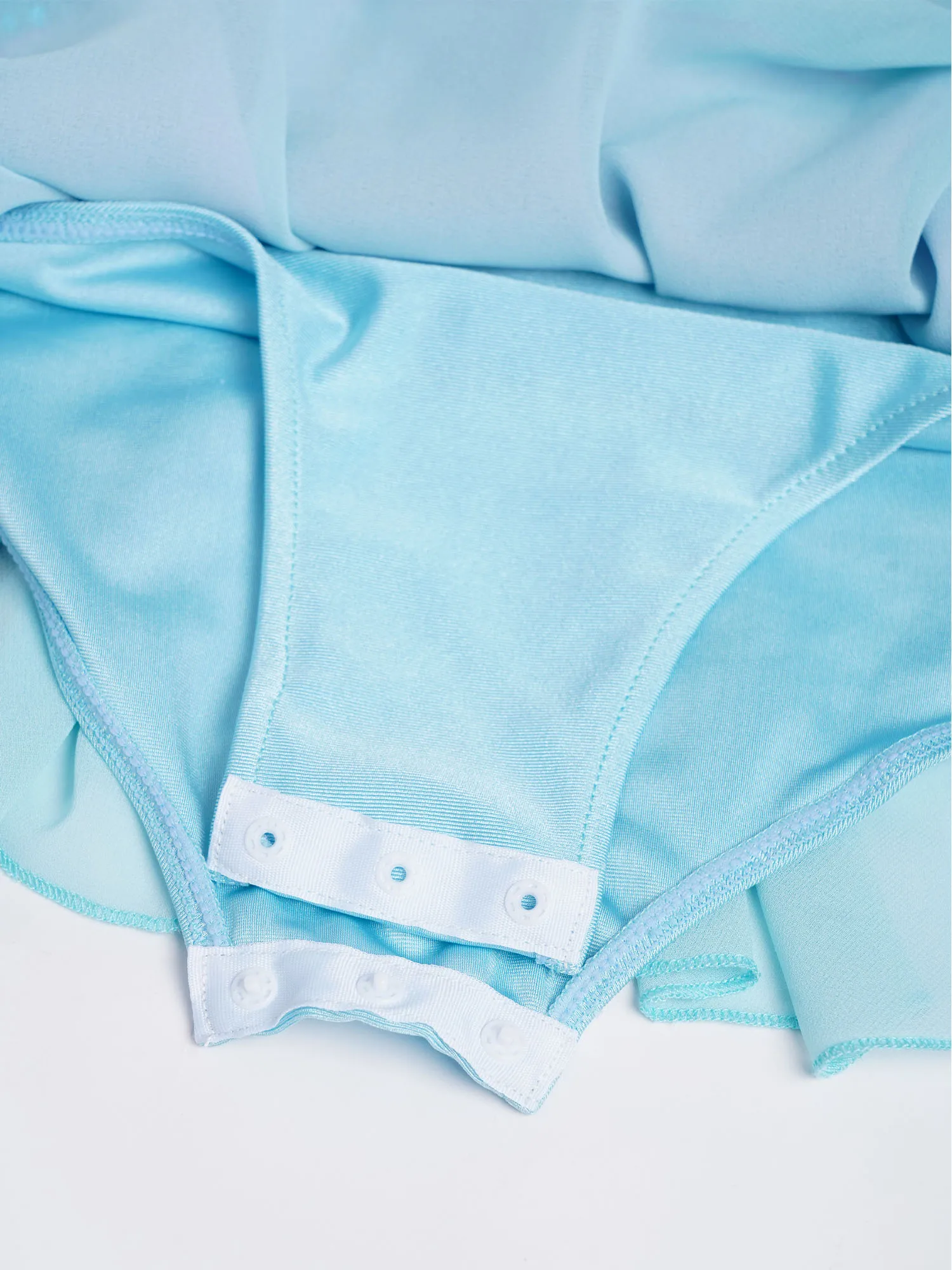 Kinder Mädchen Lyrisches Tanzkostüm Künstlerische Gymnastik Ballett Tanzkleid Glänzende Pailletten Strass Kleid für Tanzaufführung