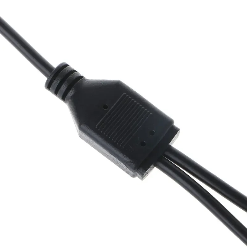 5 فولت 3Pin RGB الفاصل كابل وحدة المعالجة المركزية برودة تمديد كابلات الموصلات محول سلك الحبل الكمبيوتر مروحة تمديد الطاقة محول