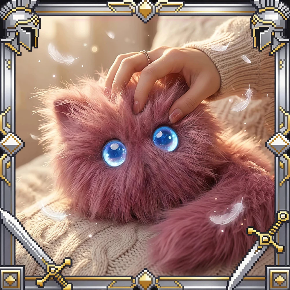 Intelligent Chaowan CAT Smart Robot Companion Robot Touch Bionic Interaction Emotional Companionship Wireless Intelligence Gifts