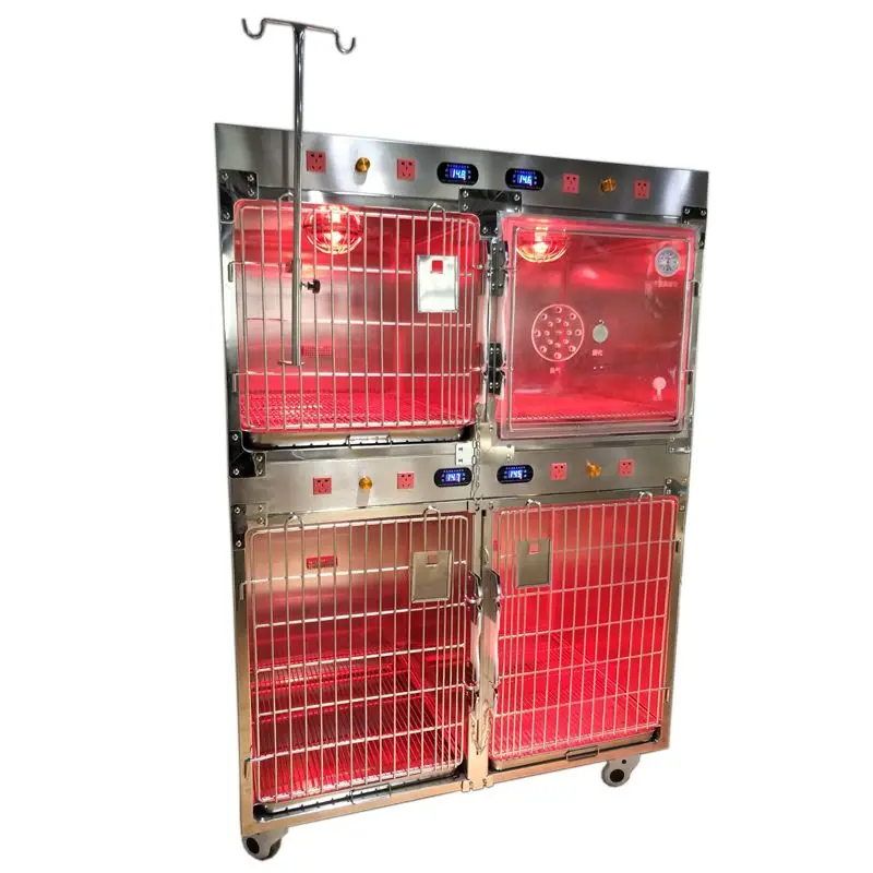Veterinary Equipments Pet Display Cages Carriers Houses Rabbit Cage Pet