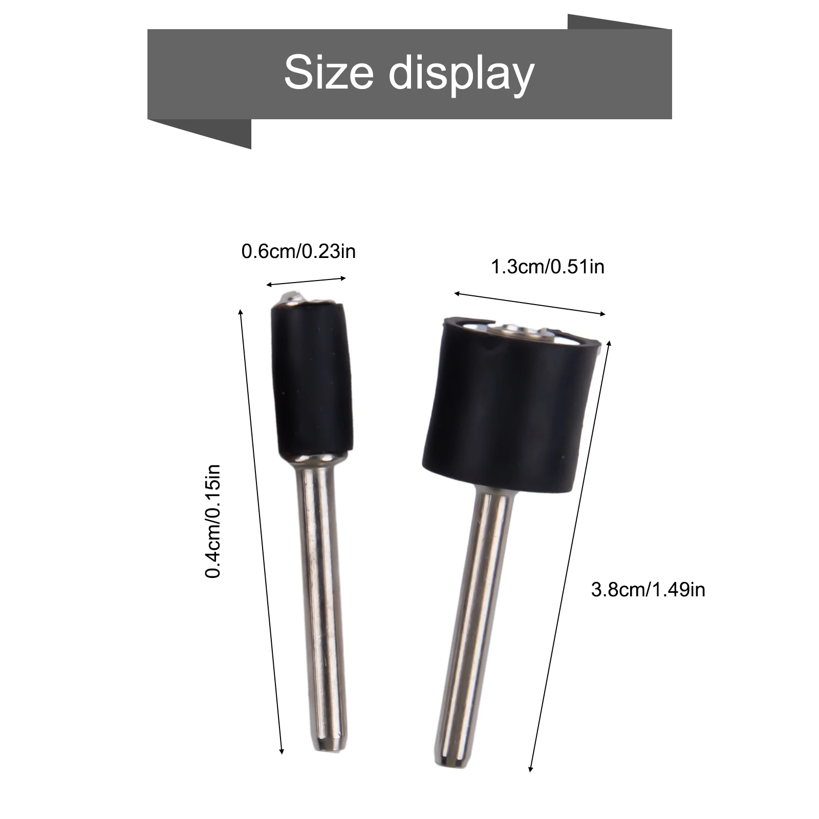 رأس طحن الصنفرة للطاحونة الكهربائية ، حلقة بقضيب ، لقمة تلميع ، أداة كاشطة ، أجزاء دوارة ، 22 أسطوانة