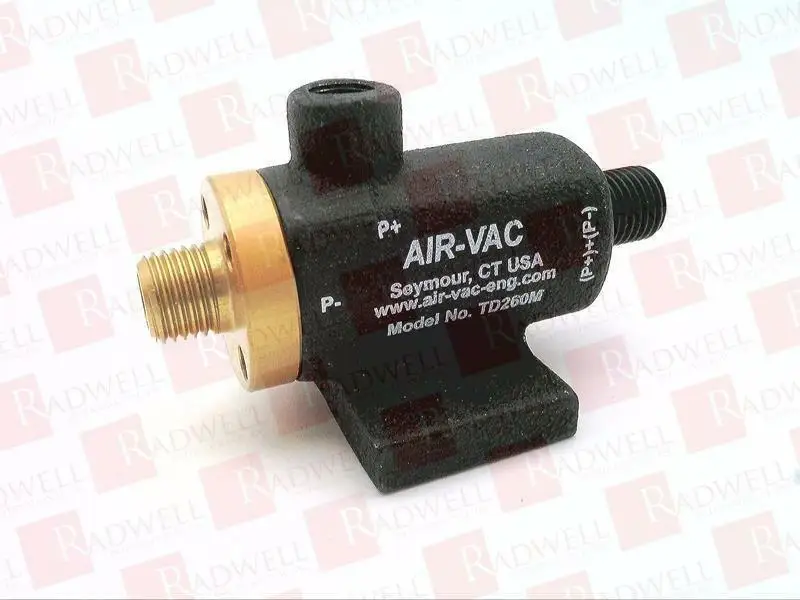 

AIR VAC TD260M / TD260M (BRAND NEW)