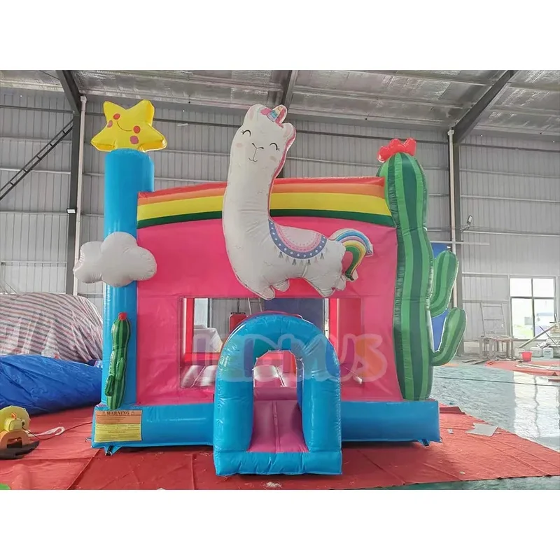 Inflatable Bounce House Commercial Jumping Castle PVC Inflatable Bouncy Castle Bouncer  for Party Rental
