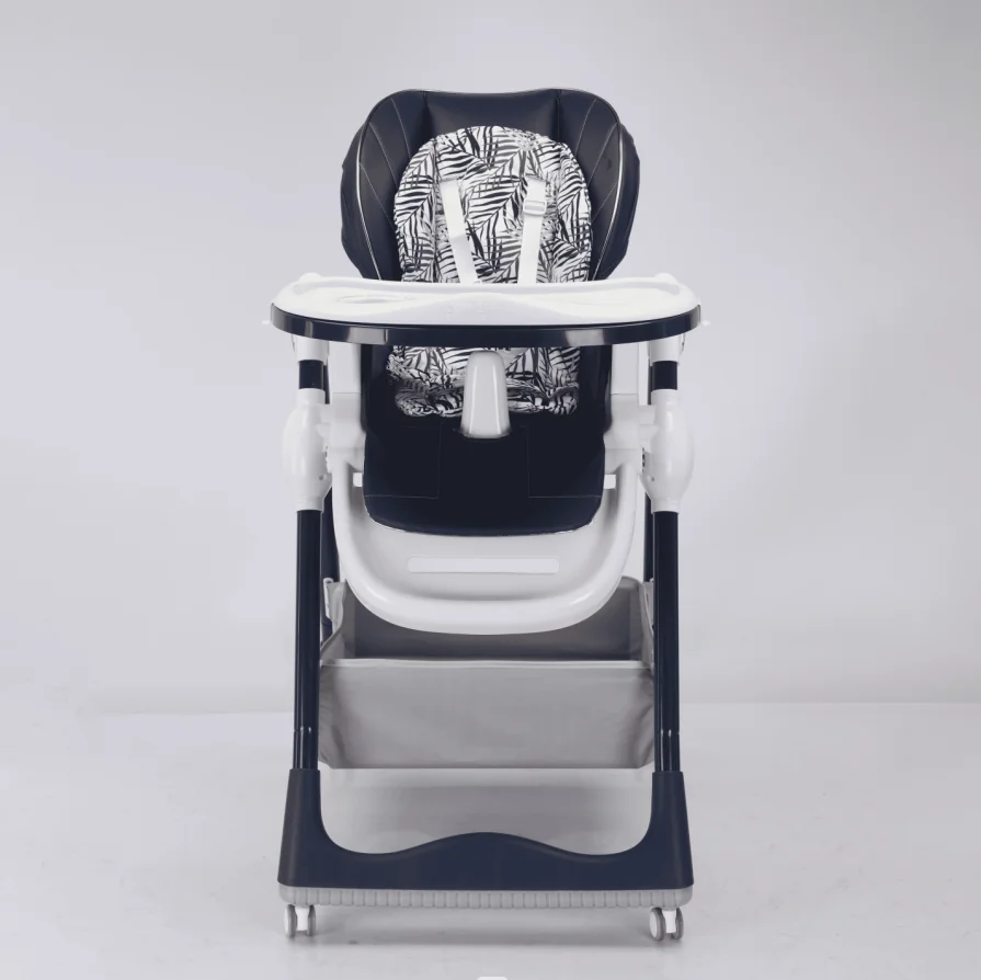 Wholesale Multi Functional Baby Metal Plastic Kids High Chair Baby Feeding Eating Chair